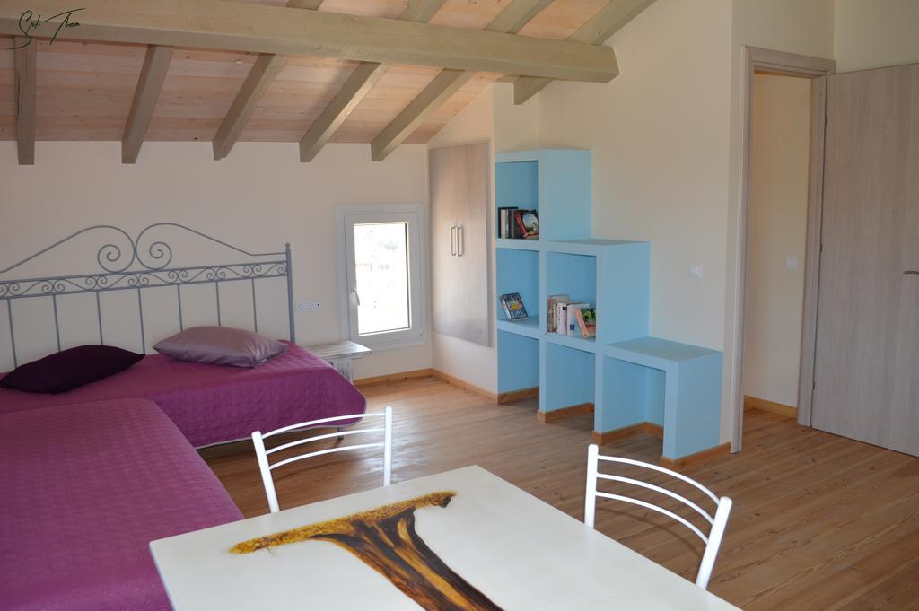 Ferienwohnung Spiti Thea Makrádes Exterior foto