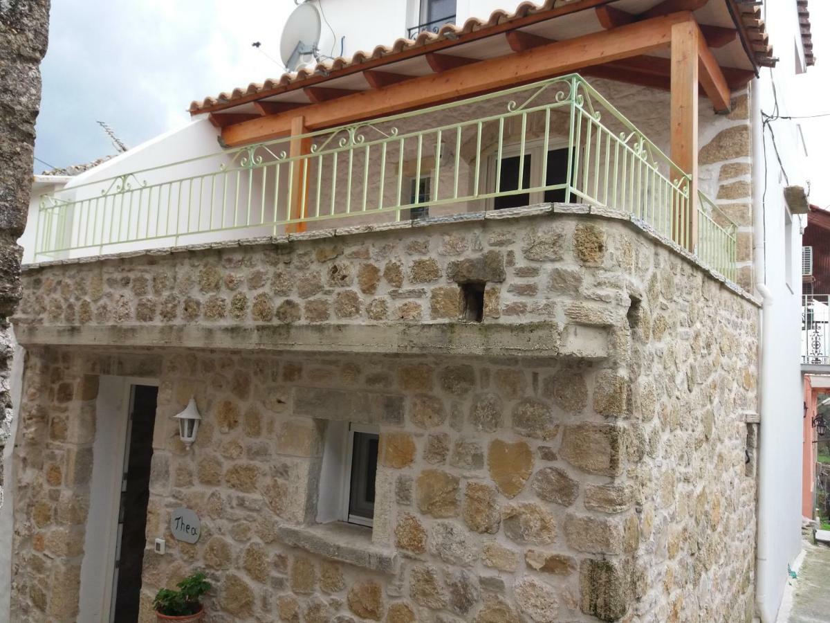 Ferienwohnung Spiti Thea Makrádes Exterior foto